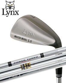 リンクス マスターモデルLS アイアン 6本セット（#5～PW）[Lynx master model]【■Ly■】 [アイアンセット]