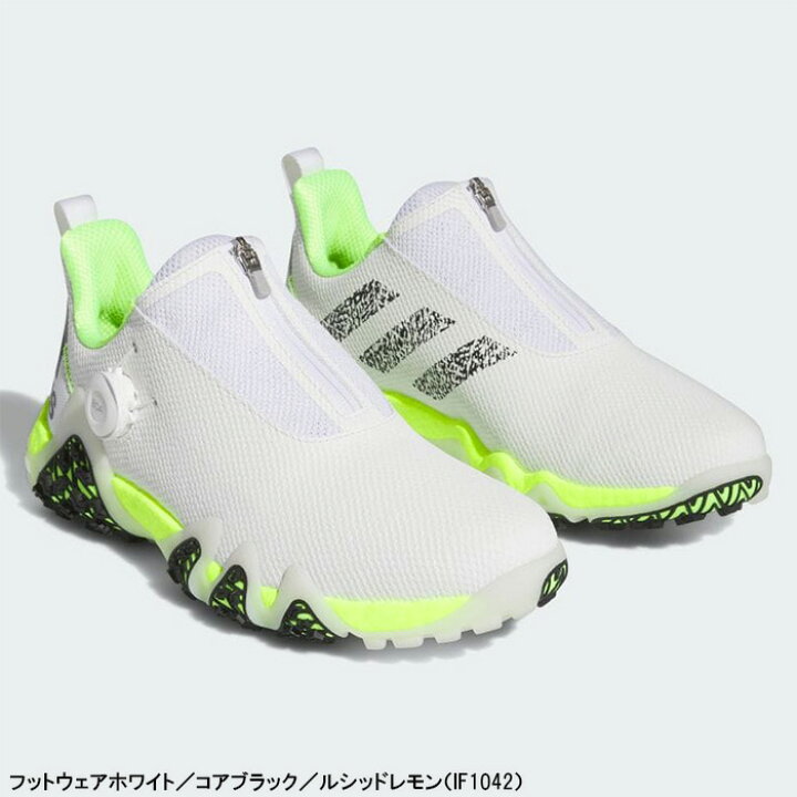 新品アディダスコードカオス22LVL63スパイクレスボアIE8309 25cm