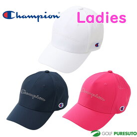 【1日までP5倍】【在庫処分】【レディース】チャンピオン champion ゴルフ キャップ 帽子 シリコンプリント CW-XG705C 23SS