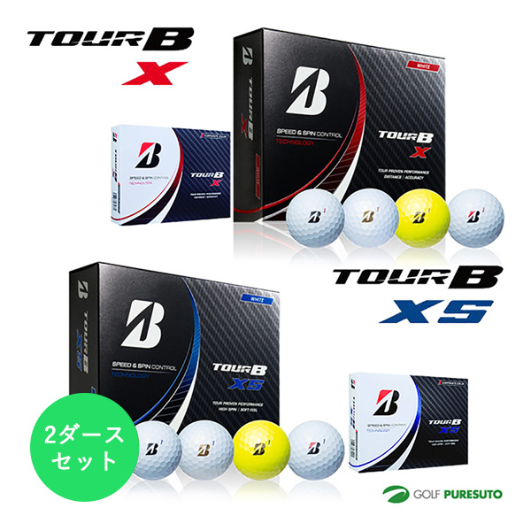楽天市場】ブリヂストンゴルフ ゴルフボール NEW TOUR B X／TOUR B XS