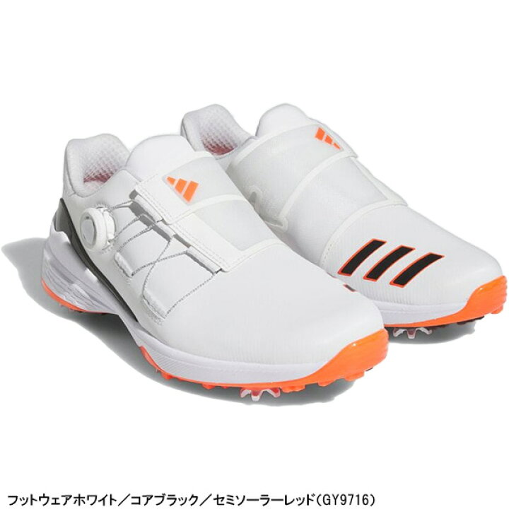 楽天市場】【4日20時からP5倍】アディダス ゴルフ ゴルフシューズ ZG23 