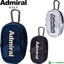 アドミラルゴルフ ボールポーチ カモシリーズ ADMG3AE5 ボールケース
