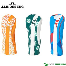J.リンドバーグ ゴルフ ドライバー用 ヘッドカバー 073-98501 J.LINDEBERG