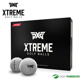 【24日20時からP5倍】PXG エクストリーム プレミアム ゴルフボール 1ダース（12球）2023年モデル PXG XTREME PREMIUM GOLF BALLS 日本正規品
