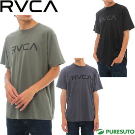 【在庫処分】ルーカ RVCA 半袖 Tシャツ STITCHED RVCA ステッチ メンズ BD041238 カジュアル タウンユース デイリーユース アウトドア