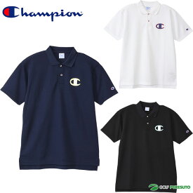 【在庫処分】チャンピオン ゴルフ ポロシャツ 23SS C3-XG321 メンズ 半袖 ゴルフウェア