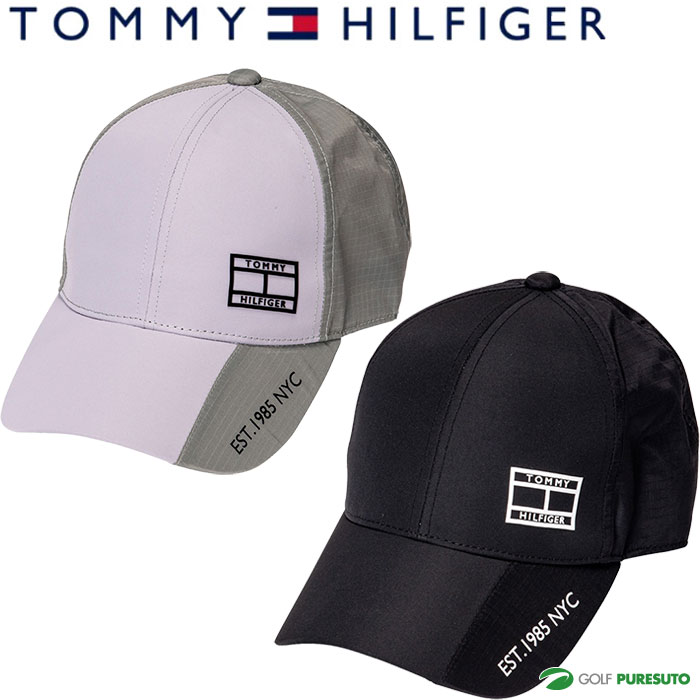 トミー ヒルフィガー ゴルフ キャップ 撥水 THMB3F05 帽子 ヘッドウェア ゴルフウェア