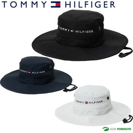 トミー ヒルフィガー ゴルフ ハット アドベンチャー ネックガード付 THMB3F11 帽子 ヘッドウェア ゴルフウェア