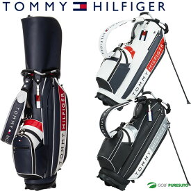 トミー ヒルフィガー ゴルフ 9.0型 スタンド キャディバッグ FACE THMG3SC5 スタンド式 メンズ レディース ユニセックス