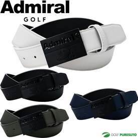 アドミラルゴルフ ベルト パフォーマンス ADMB3BV1 ゴルフウェア 2023年秋冬モデル Admiral Golf 秋冬ウェア メンズ レディース ユニセックス