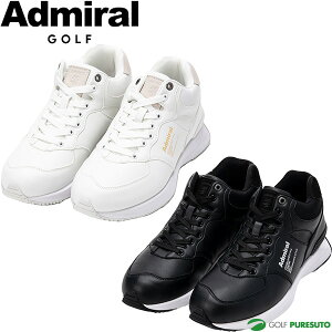 �y�X�[�p�[SALE�I�X���S�iP5�{�ȏ�I4�� 20�F00�`5�� 23�F59�܂Łz �A�h�~���� �S���t �S���t�V���[�Y HYDEPARK MID ADMS3B �C �X�p�C�N���X�V���[�Y �V���[���[�X 2023�N�H�~���f�� Admiral Golf �����Y ��