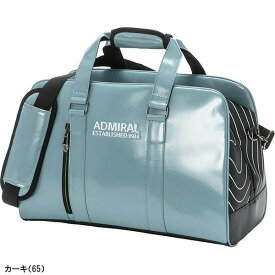 アドミラル ゴルフ ボストンバッグ パフォーマンス ADMZ3BB1 旅行鞄 2023年秋冬モデル Admiral Golf メンズ レディース ユニセックス 【■Ya■】