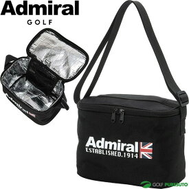 アドミラル ゴルフ クールバッグ 保冷バッグ ADMZ3BE7 2023年秋冬モデル Admiral Golf 氷嚢バッグ 熱中症対策 ショルダー付き メンズ レディース ユニセックス