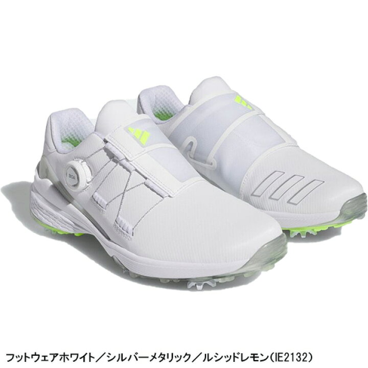 楽天市場】【5日までP5倍】アディダス ゴルフ ゴルフシューズ ZG23 BOA 