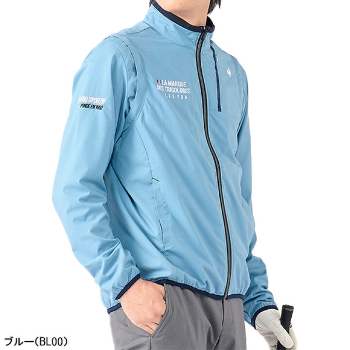 楽天市場】【在庫処分】ルコックスポルティフ ゴルフ 長袖 フルジップ 