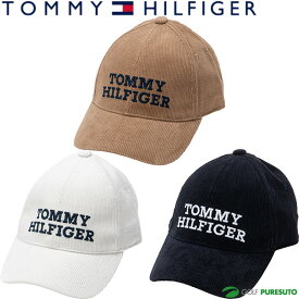 トミー ヒルフィガー ゴルフキャップ コーデュロイ THMB3F54 ヘッドウェア 帽子 ゴルフウェア