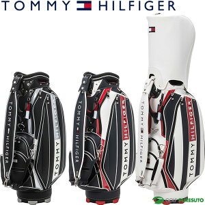 トミー ヒルフィガー ゴルフ 9.0型 キャディバッグ フェイス FACE THMG3FC4 カートタイプ メンズ レディース ユニセックス