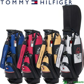 トミー ヒルフィガー ゴルフ 9.0型 キャディバッグ ミックス THMG3FC8 カートタイプ メンズ レディース ユニセックス