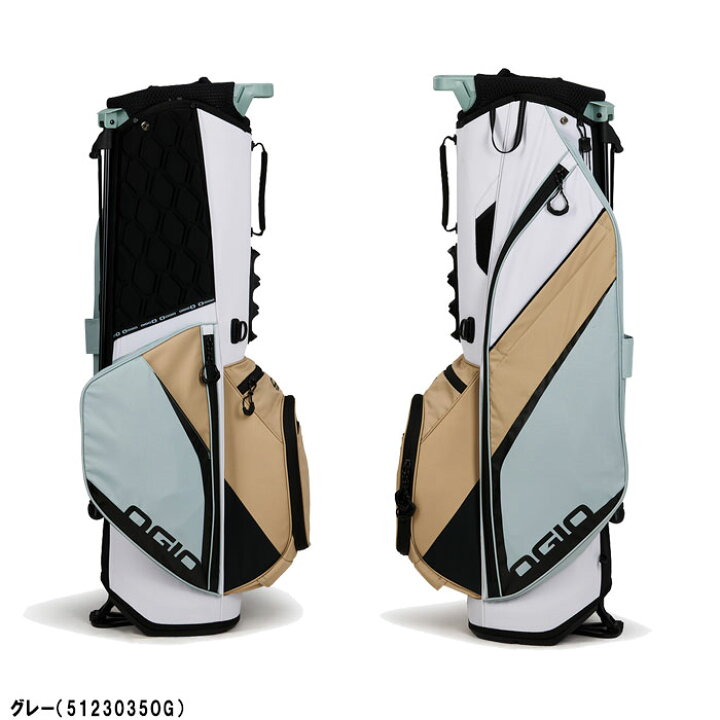 楽天市場】オジオ ゴルフ 9.5型 キャディバッグ OGIO FUSE STAND 