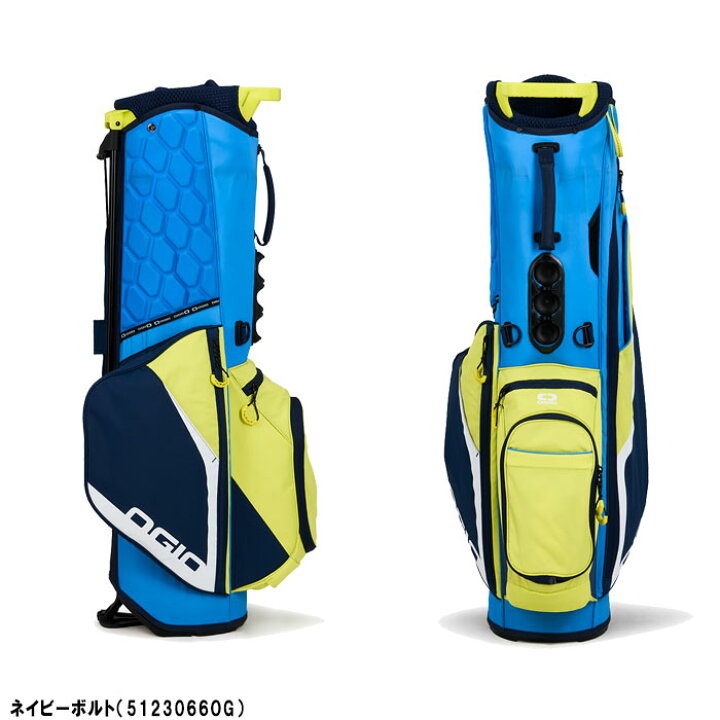 楽天市場】オジオ ゴルフ 9.5型 キャディバッグ OGIO FUSE STAND 