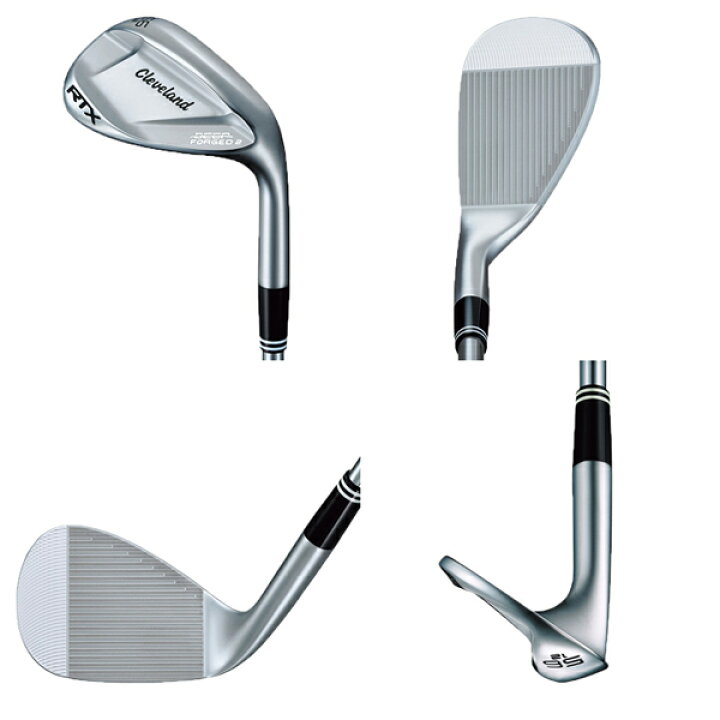 楽天市場】クリーブランド RTX DEEP FORGED 2 ウェッジ KBS TOUR LITE 