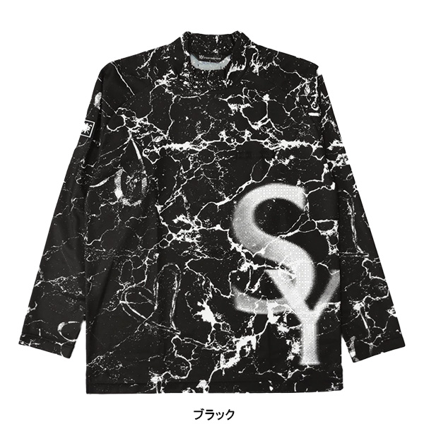 楽天市場】SY32 by SWEET YEARS 長袖 モックネックシャツ リサイクル