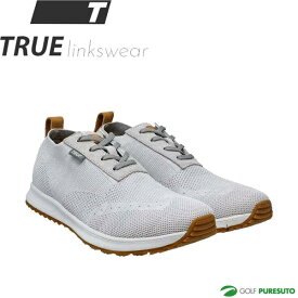 トゥルーリンクスウェア ゴルフシューズ ジェントニット スパイクレス TEMSGK ユニセックス TRUE linkswear GENT KNIT 紐タイプ メンズ レディース