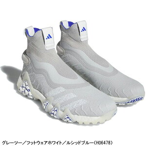 AfB_XSt StV[Y R[hJIX [XX XpCNX Y LIJ23 H06478^IG5358^GV6907 2E 2023NH~f adidas CODECHAOS LACELESS GOLF C