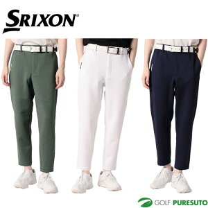 スリクソン ゴルフ イージーパンツ RGMWJD91 メンズ ロングパンツ ゴルフウェア 2023年秋冬モデル SRIXON