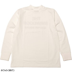 yʌImxeBv[gzU XEBK[  bNlbNVc jZbNX 23AW-SWG-CT011B StEFA 2023NH~f THE SWINGGGR SWINGER MOCK L-T-SH-B H~EFA UXEBK