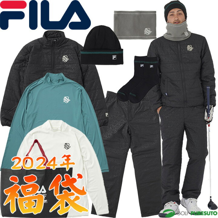 楽天市場】フィラゴルフ 2024年 新春福袋 7点セット メンズ 783-100  