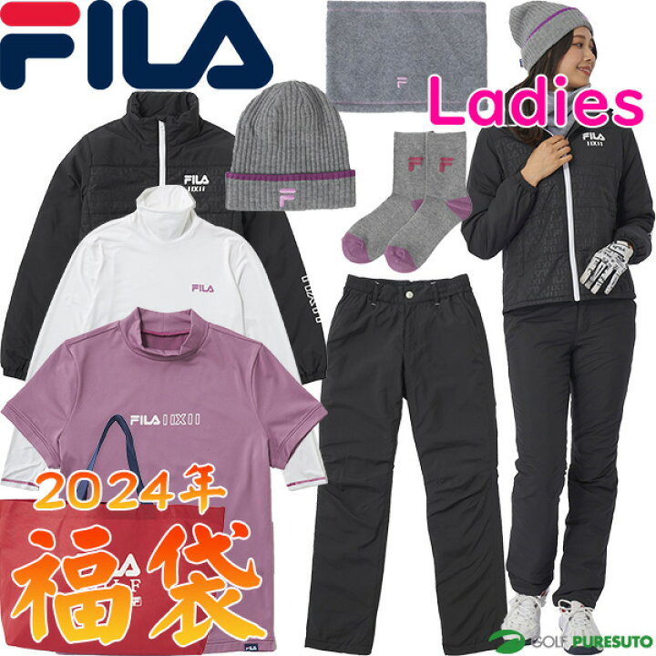楽天市場】【レディース】フィラゴルフ 2024年 新春福袋 7点セット 793  