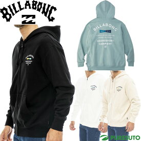 【31日までP5倍】ビラボン BILLABONG 長袖 フルジップ パーカー PEAK ZIP HOOD パーカー メンズ BD012015 2023年秋冬モデル 秋冬ウェア 綿100％ アウター フーディ トップス カジュアル タウンユース スポーツ