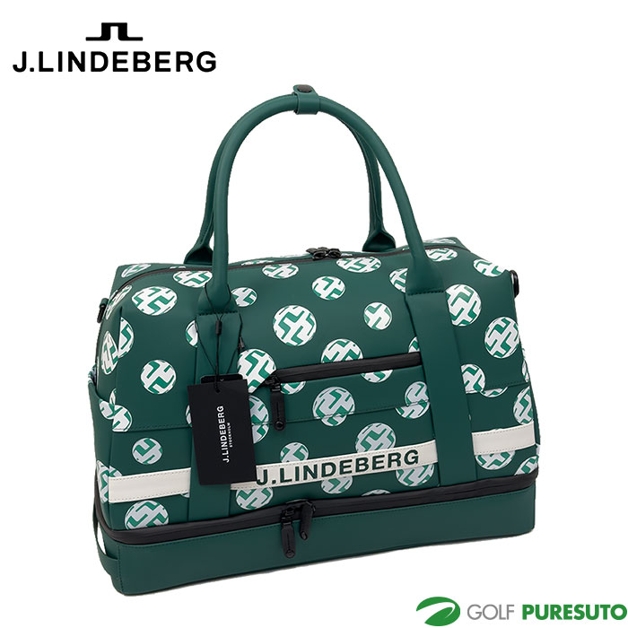 J.リンドバーグ ゴルフ ボストンバッグ シューズケース設計 073-88401 2023年秋冬モデル J.LINDEBERGのサムネイル