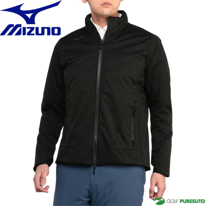 楽天市場】ミズノ ゴルフ 長袖 フルジップ ブルゾン ブレスサーモ  