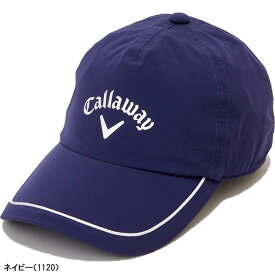 【レディース】キャロウェイ レインキャップ 定番 C23988200 ゴルフウェア 2023年秋冬モデル Callaway 帽子 ヘッドウェア ゴルフウェア レインウェア レイングッズ 雨具 女性用