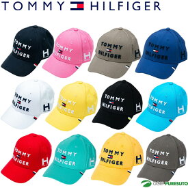 トミー ヒルフィガー ゴルフ トリプルロゴキャップ THMB903F メンズ レディース ユニセックス TRIPLE LOGO CAP ゴルフウェア