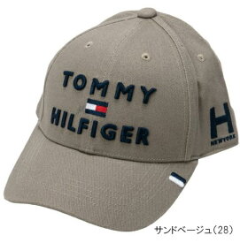 トミー ヒルフィガー ゴルフ トリプルロゴキャップ THMB903F メンズ レディース ユニセックス TRIPLE LOGO CAP ゴルフウェア