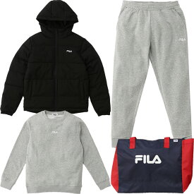 【レディース】フィラ FILA 2024年新春福袋 4点セット 443-680 お楽しみ袋 ハッピーバッグ ラッキーバッグ 秋冬ウェア 443680 スポーツウェア ルームウェア 女性用