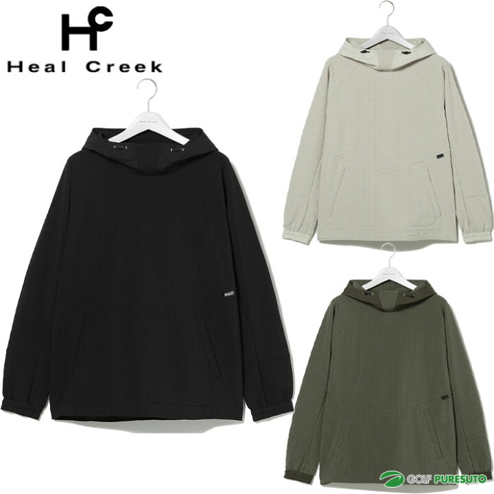 楽天市場】ヒールクリーク STORM FLEECE ストーム フリース フーディ 