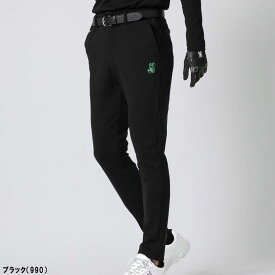 サイコバニー ゴルフ 3Dロゴ ジョガー パンツ GF279 ボトムス ゴルフウェア 2023年秋冬モデル Psycho Bunny