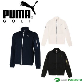 プーマ ゴルフ クウォーター スリーブポケット ジャケット 624902 トップス ゴルフウェア 2023年秋冬モデル PUMA