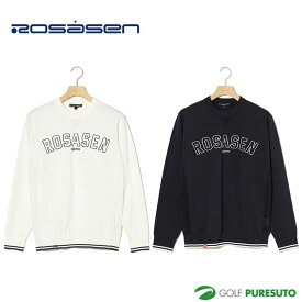 ロサーセン エコハイゲージニット 044-19811 トップス ゴルフウェア 2023年秋冬モデル Rosasen