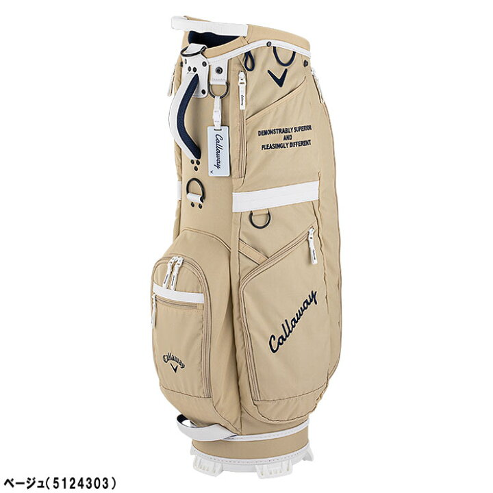 ☆2024年 Callaway キャロウェイ 9.5型 キャディバッグ Advance 2.0 