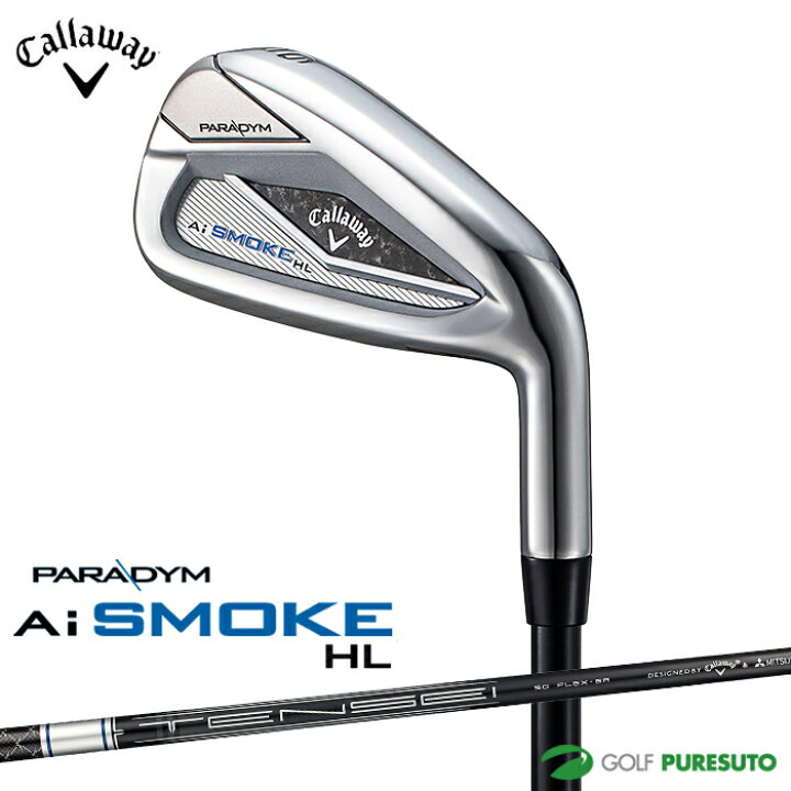 楽天市場】キャロウェイ PARADYM Ai SMOKE HL アイアン 単品（I#5、AW 