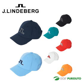 J.リンドバーグ ゴルフ 3D刺繍 キャップ 073-59830 帽子 ゴルフウェア 2023年秋冬モデル J.LINDEBERG