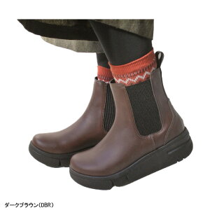 【24日20:00から25日23:59まで店内全品P5倍】【レディース】リゲッタ Regetta RegetA 厚底 サイドゴアブーツ RE163C 軽量 晴雨兼用 撥水 歩きやすい EVA RE-163C 3E相当 女性用 おしゃれ