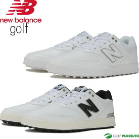 ニューバランス ゴルフシューズ 574 SL Court スパイクレス ユニセックス UGC574 UGC574JF／UGC574JG D相当 シューレース 紐タイプ メンズ レディース 2023年秋冬モデル New Balance Golf 靴