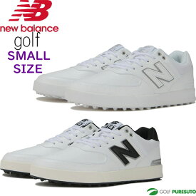 ニューバランス ゴルフシューズ 574 SL Court スパイクレス ユニセックス UGC574 UGC574JF／UGC574JG D相当 シューレース 紐タイプ メンズ レディース 2023年秋冬モデル New Balance Golf 小さいサイズ 靴