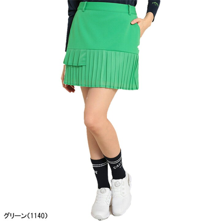 楽天市場】【レディース】キャロウェイ スカート ダンボールプリーツ 
